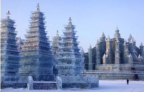 Tới Cáp Nhĩ Tân xem Lễ hội băng đăng ảnh 7