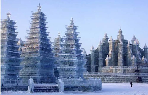 Tới Cáp Nhĩ Tân xem Lễ hội băng đăng ảnh 7