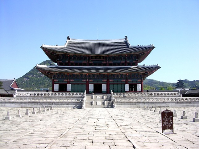 Cố cung Gyeongbok – niềm tự hào của kiến trúc cung điện phương Đông Archi - Cố cung Gyeongbok – niềm tự hào của kiến trúc cung điện phương Đông