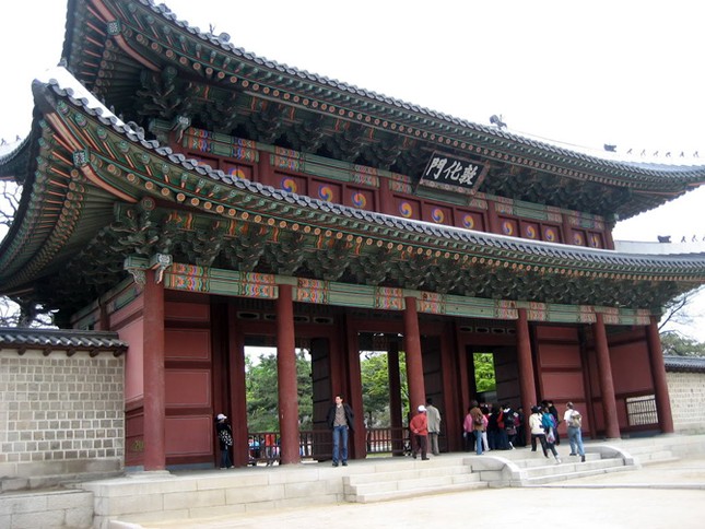 Cố cung Gyeongbok – niềm tự hào của kiến trúc cung điện phương Đông Archi - Cố cung Gyeongbok – niềm tự hào của kiến trúc cung điện phương Đông