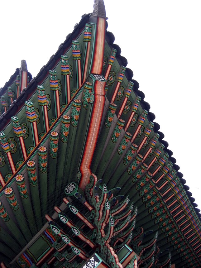 Cố cung Gyeongbok – niềm tự hào của kiến trúc cung điện phương Đông Archi - Cố cung Gyeongbok – niềm tự hào của kiến trúc cung điện phương Đông