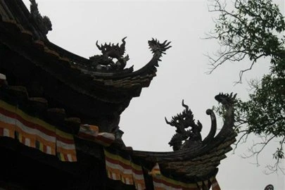 Đầu năm viếng chùa Tây Phương ảnh 2