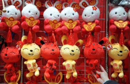 Trung Quốc ngập tràn màu đỏ ảnh 24