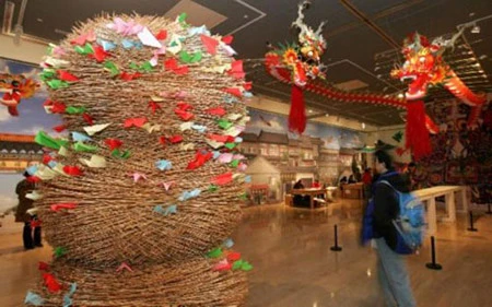 Trung Quốc ngập tràn màu đỏ ảnh 13