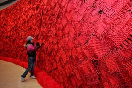 Trung Quốc ngập tràn màu đỏ ảnh 15