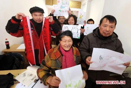 Trung Quốc ngập tràn màu đỏ ảnh 17