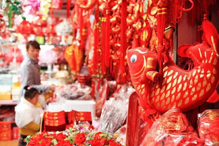 Trung Quốc ngập tràn màu đỏ ảnh 1 Trung Quốc ngập tràn màu đỏ ảnh 1