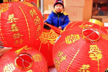 Trung Quốc ngập tràn màu đỏ ảnh 2 Trung Quốc ngập tràn màu đỏ ảnh 2