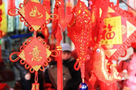Trung Quốc ngập tràn màu đỏ ảnh 3 Trung Quốc ngập tràn màu đỏ ảnh 3