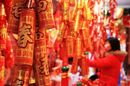 Trung Quốc ngập tràn màu đỏ ảnh 5 Trung Quốc ngập tràn màu đỏ ảnh 5