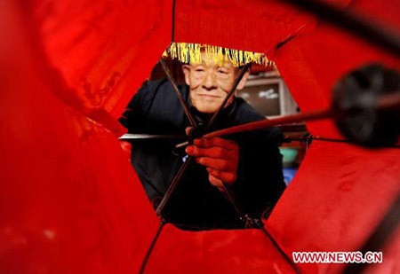 Trung Quốc ngập tràn màu đỏ ảnh 6 Trung Quốc ngập tràn màu đỏ ảnh 6