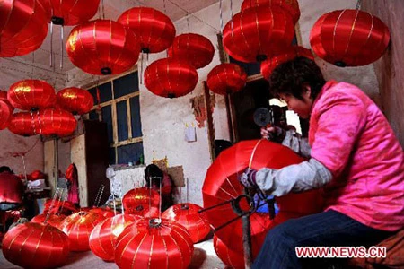 Trung Quốc ngập tràn màu đỏ ảnh 7