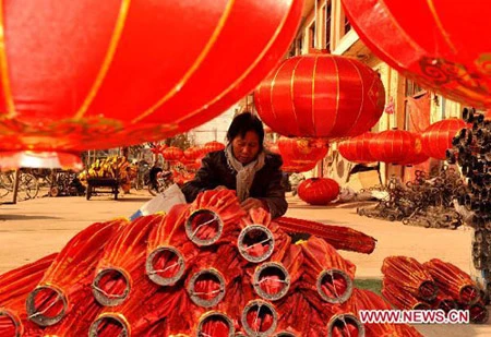 Trung Quốc ngập tràn màu đỏ ảnh 8