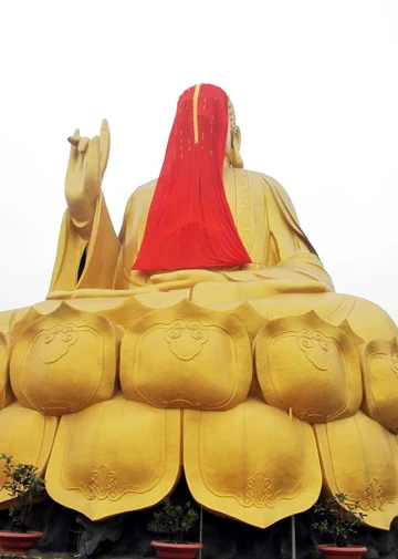 Khánh thành công trình Chùa nằm trong lòng Phật lớn nhất miền Bắc