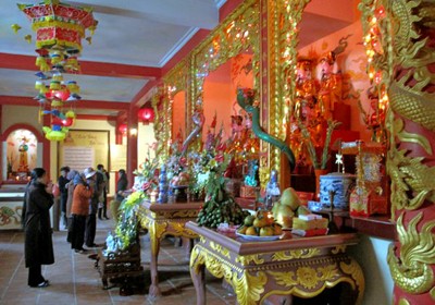 Khánh thành công trình “Chùa nằm trong lòng Phật” lớn nhất miền Bắc ảnh 3 Khánh thành công trình “Chùa nằm trong lòng Phật” lớn nhất miền Bắc ảnh 3