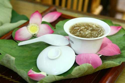 Bồ Đề Tâm - Không gian thiền tĩnh lặng, Ẩm thực,