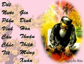 Những câu đối tết hay ảnh 10