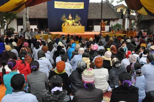 Hưng Yên: Lễ tạ pháp khoá tu học giáo lý và trao thẻ chứng nhận Phật tử ảnh 8 Hưng Yên: Lễ tạ pháp khoá tu học giáo lý và trao thẻ chứng nhận Phật tử ảnh 8