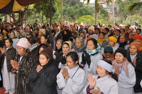 Hưng Yên: Lễ tạ pháp khoá tu học giáo lý và trao thẻ chứng nhận Phật tử ảnh 10