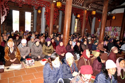 Lạng Sơn: Tuyên truyền trật tự an toàn giao thông đến Phật tử ảnh 2