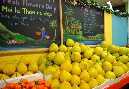 Sôi động chợ Tết Nam Cali ảnh 10