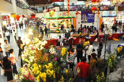 Sôi động chợ Tết Nam Cali ảnh 8