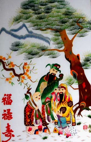 Phúc – Lộc – Thọ.