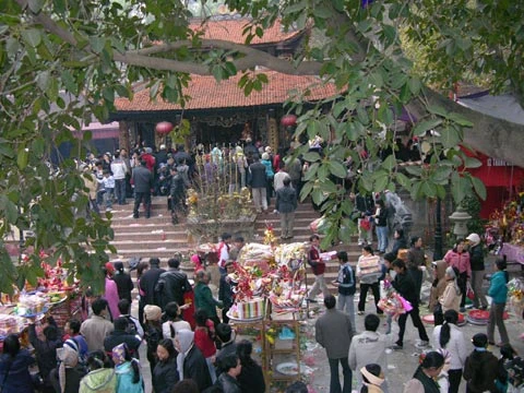 Chùa xuân trên Đất Bắc ảnh 8