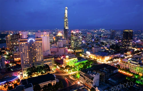 Khoảnh khắc Sài Gòn chạng vạng ảnh 2