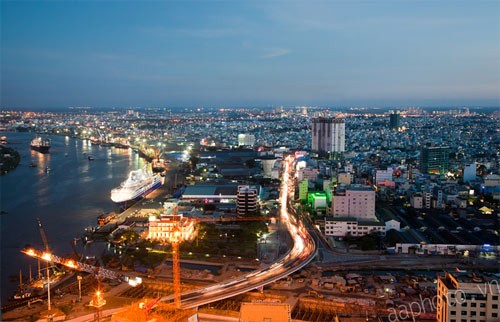 Khoảnh khắc Sài Gòn chạng vạng ảnh 4 Khoảnh khắc Sài Gòn chạng vạng ảnh 4