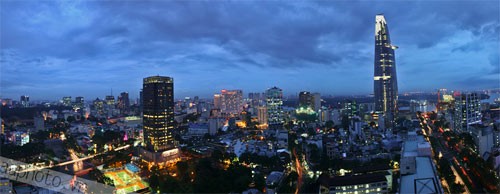 Khoảnh khắc Sài Gòn chạng vạng ảnh 6 Khoảnh khắc Sài Gòn chạng vạng ảnh 6