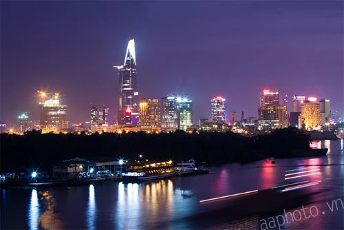 Khoảnh khắc Sài Gòn chạng vạng ảnh 10