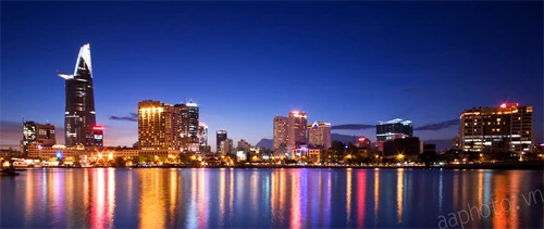 Khoảnh khắc Sài Gòn chạng vạng ảnh 1