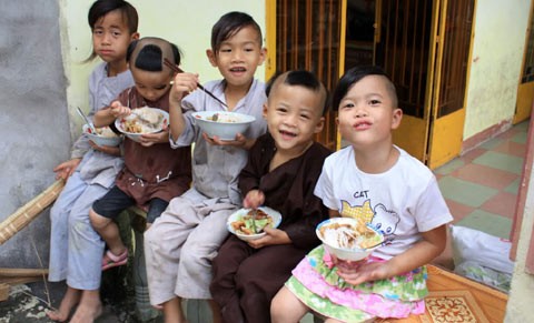 Những cảnh đời khó tin ở một tịnh xá ảnh 1