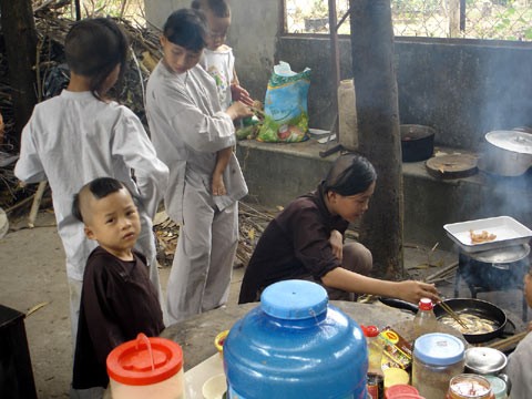 Những cảnh đời khó tin ở một tịnh xá ảnh 2