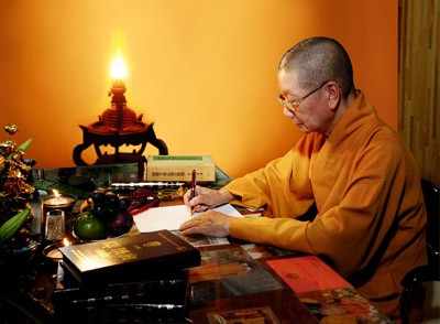 HT. Thích Trí Quảng, Phó Chủ tịch HĐTS GHPGVN: “Thấy rõ những nguyên nhân thịnh suy để sống hài hòa” ảnh 1 HT. Thích Trí Quảng, Phó Chủ tịch HĐTS GHPGVN: “Thấy rõ những nguyên nhân thịnh suy để sống hài hòa” ảnh 1