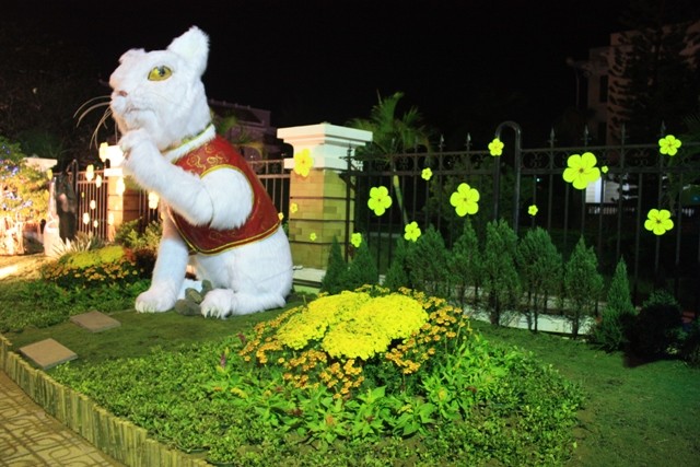 Sắc xuân đã về trên đường phố Nha Trang ảnh 16 Sắc xuân đã về trên đường phố Nha Trang ảnh 16