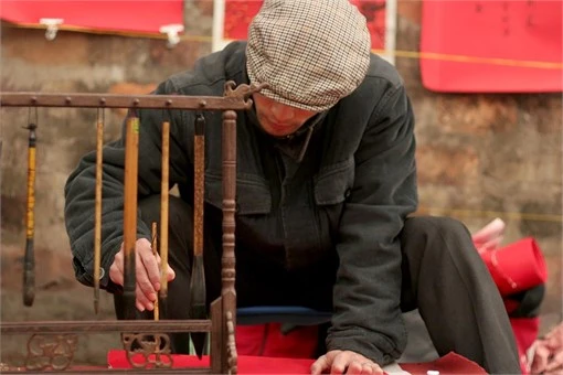 Đua nhau đến xin chữ trên 'phố ông Đồ'