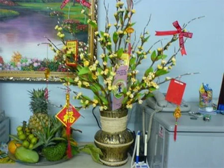 Màu sắc đón tài lộc năm mới ảnh 3