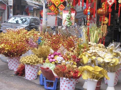 "Sắc xuân" tràn ngập phố ảnh 17 "Sắc xuân" tràn ngập phố ảnh 17