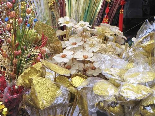 "Sắc xuân" tràn ngập phố ảnh 18