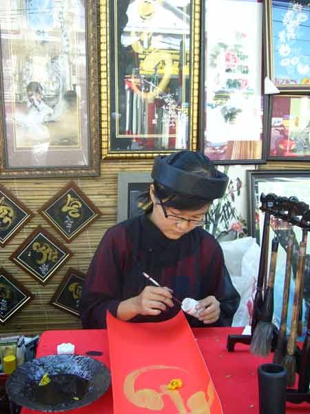 Phóng sự ảnh: Ông đồ thời @ ảnh 4