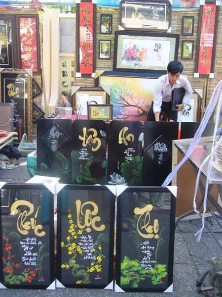 Phóng sự ảnh: Ông đồ thời @ ảnh 6