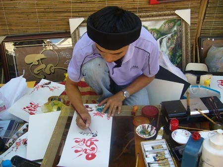 Phóng sự ảnh: Ông đồ thời @ ảnh 2 Phóng sự ảnh: Ông đồ thời @ ảnh 2