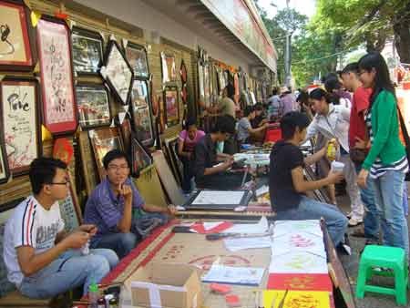 Phóng sự ảnh: Ông đồ thời @ ảnh 5