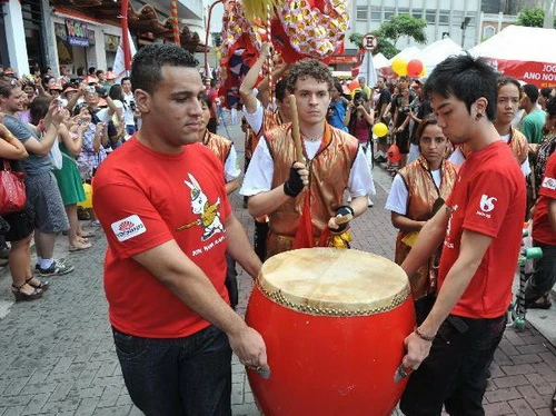 ... tại Sao Paulo, Brazil - Ảnh: Xinhua