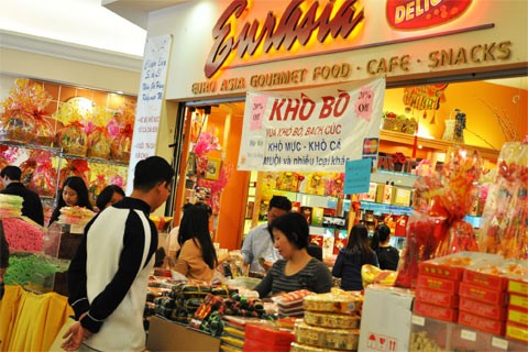 Chợ Tết ở San Jose