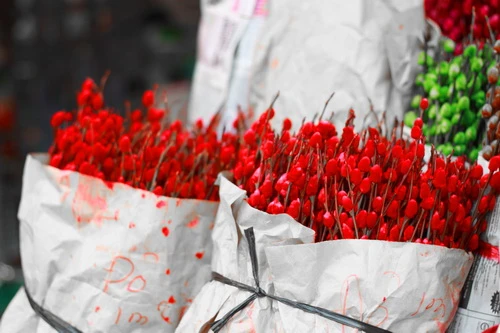 Muôn sắc màu những nụ Tầm xuân ảnh 2