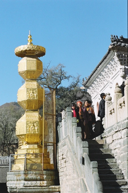 Ngũ Đài Sơn - Đệ nhất Thánh tích ảnh 1