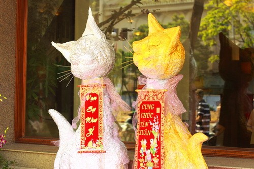 Đường phố Sài Gòn rực rỡ đón Xuân về ảnh 10 Đường phố Sài Gòn rực rỡ đón Xuân về ảnh 10